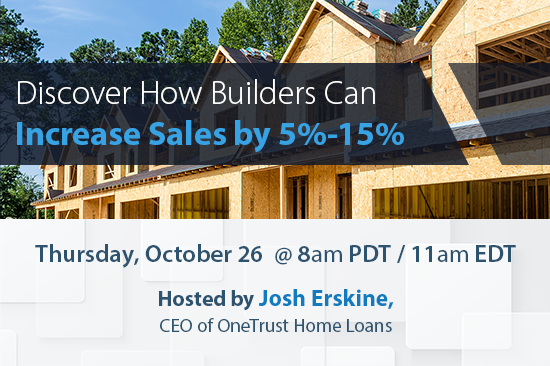 Webinar for Builders