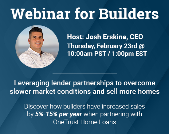 Webinar for Builders