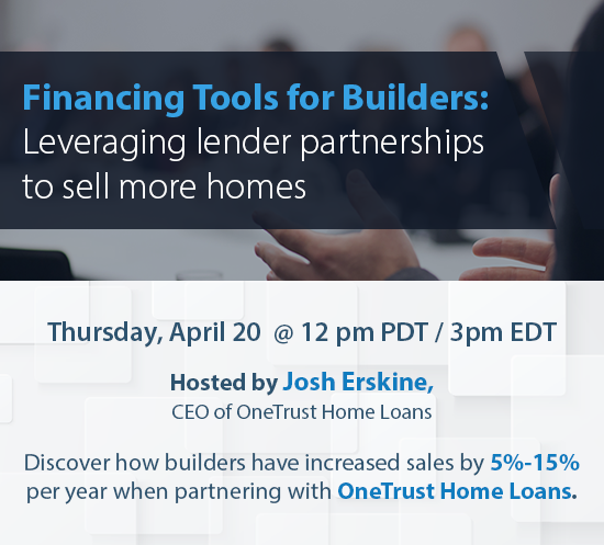 Webinar for Builders